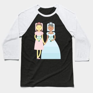 LGBT Couples Design - LGBT Baseball T-Shirt